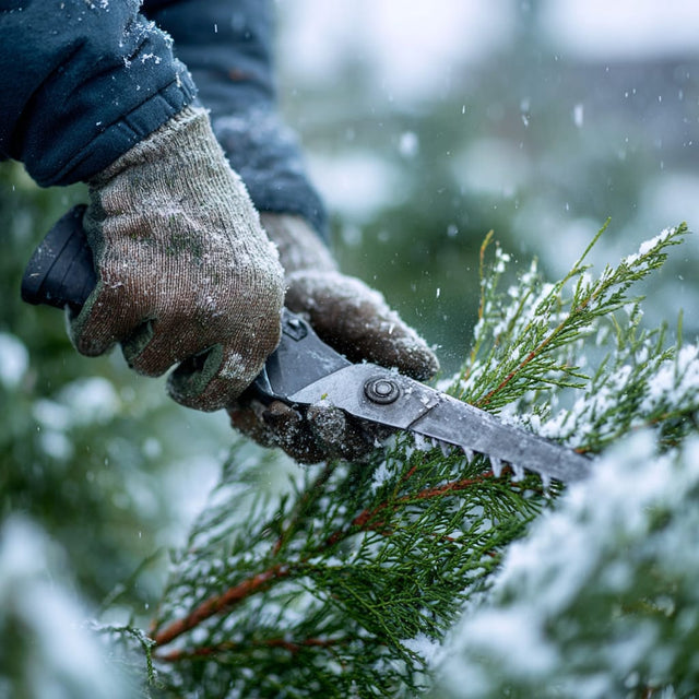 Zypressen schneiden: Voller Schnitt in 4 Schritten 