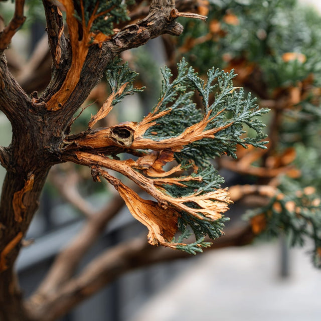 Eibe wird braun: Ursachen und Lösungen