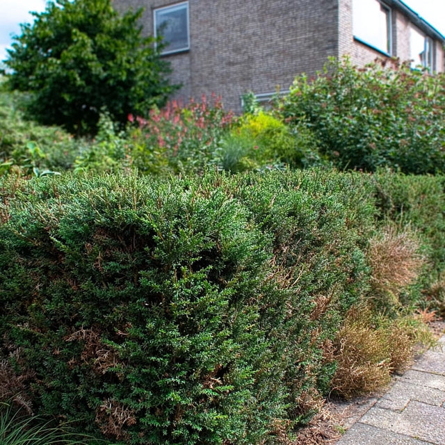 Eibe wird braun: Ursachen und Lösungen