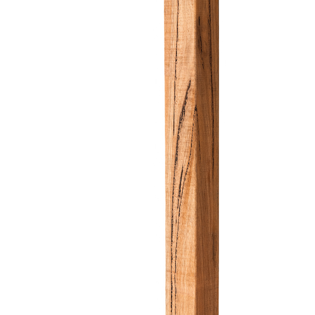 Hartholzpfoste (für Hecken von 100 - 180 cm)