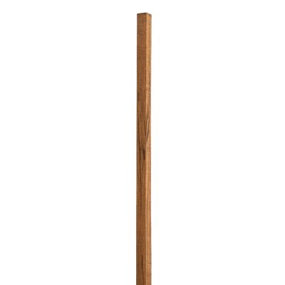 Hartholzpfoste (für Hecken von 200 - 220 cm)